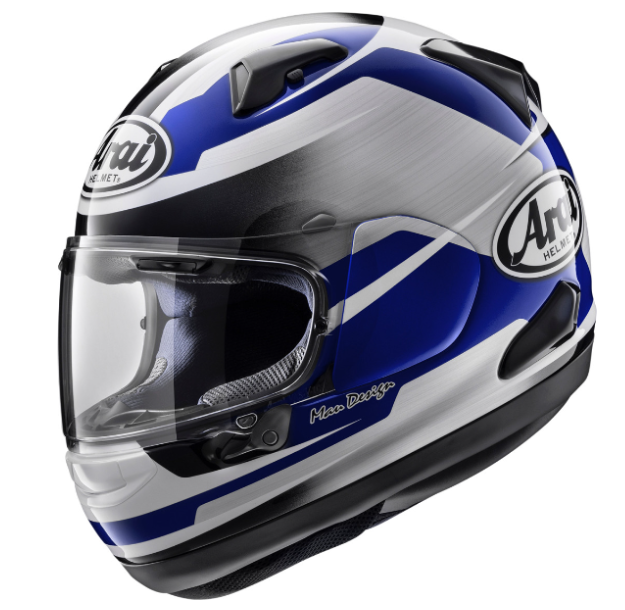 Arai Quantum-X Steel Helmet (Blue): AOMC.mx