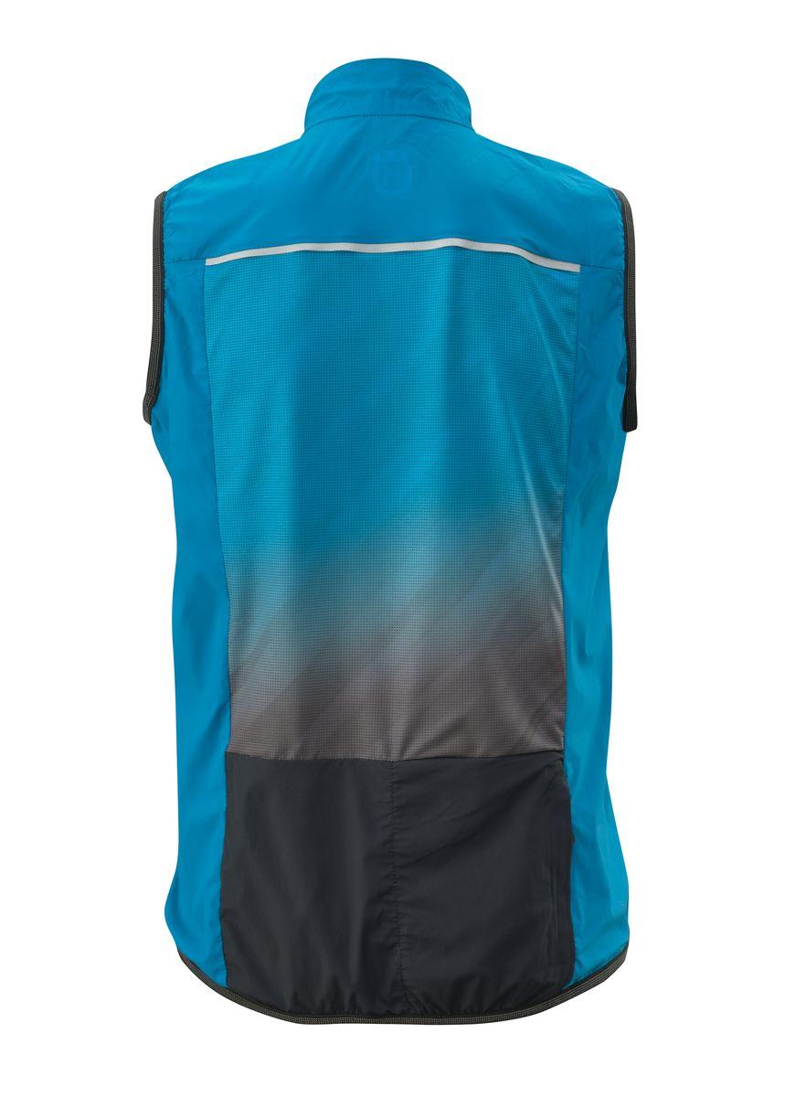 Husqvarna Discover Wind Vest (Blue): AOMC.mx