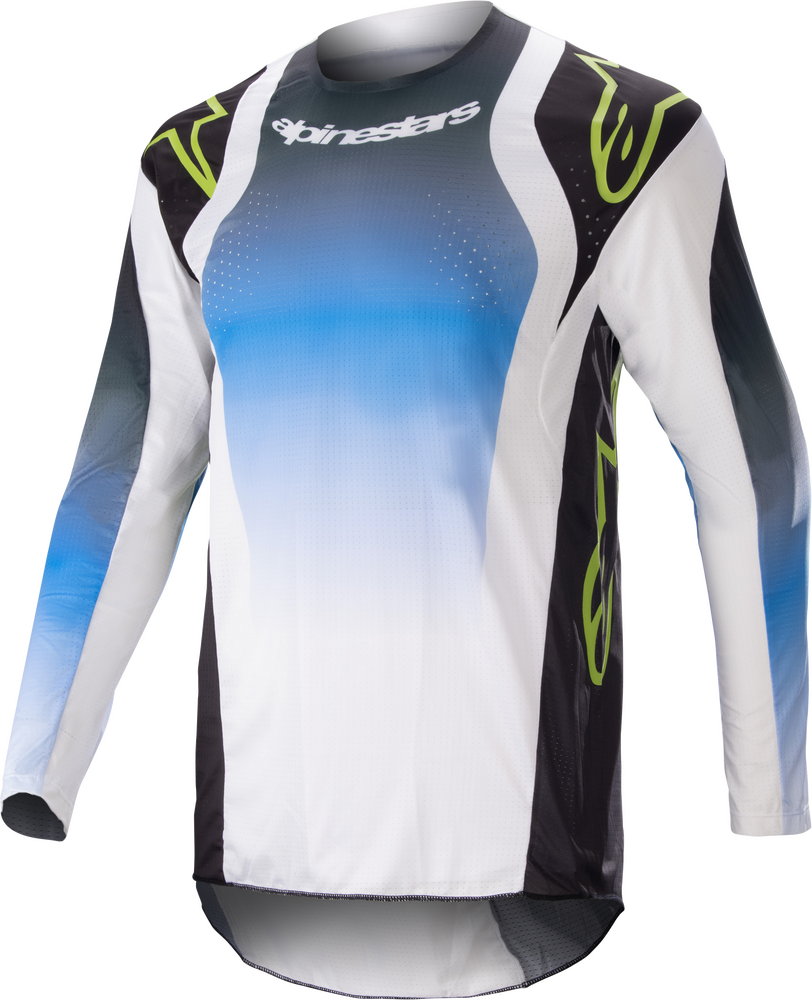 2023 Alpinestars Techstar Push Nightlife Jersey (blue White): Aomc.mx