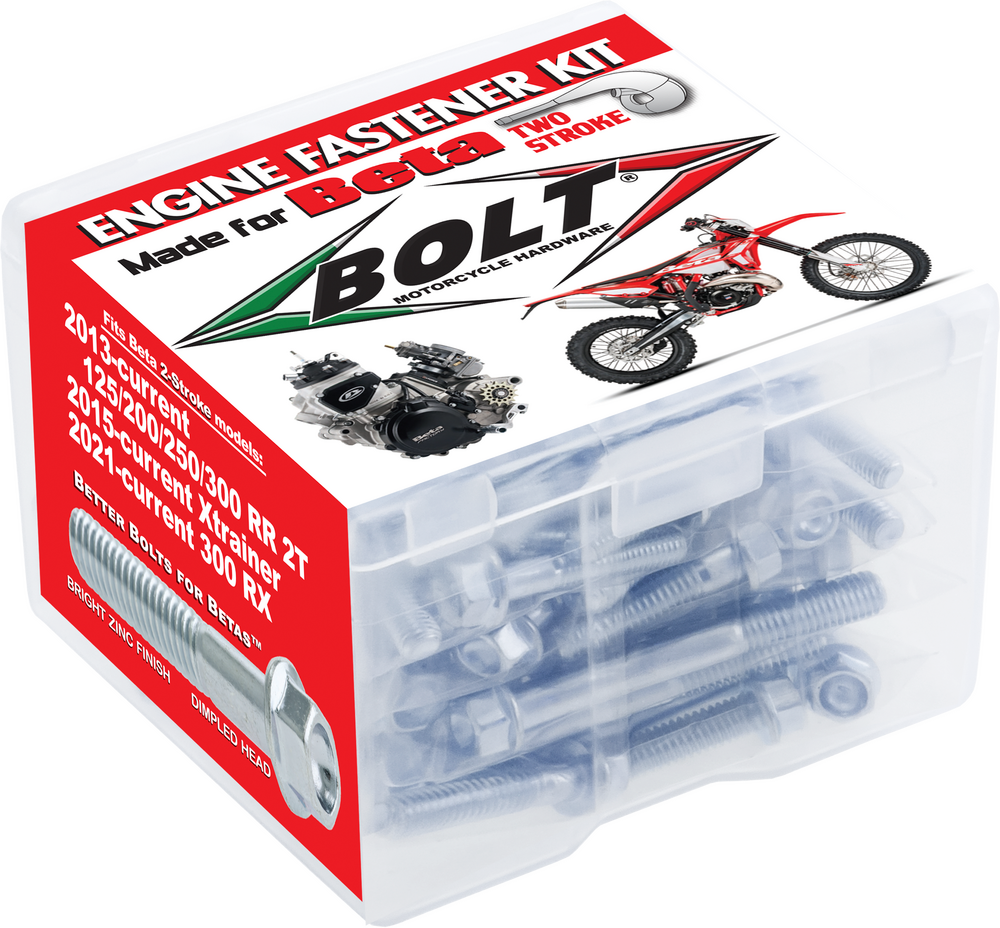 Bolt Engine Fastener Kit Beta 2Stroke 125300 AOMC.mx