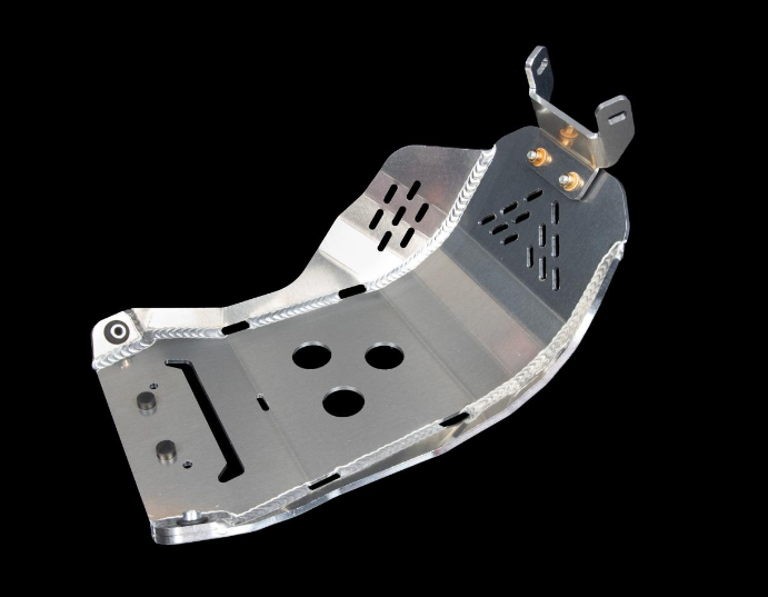 Enduro Engineering Rubber Mounted Skid Plate KTM/HQV 2023: AOMC.mx