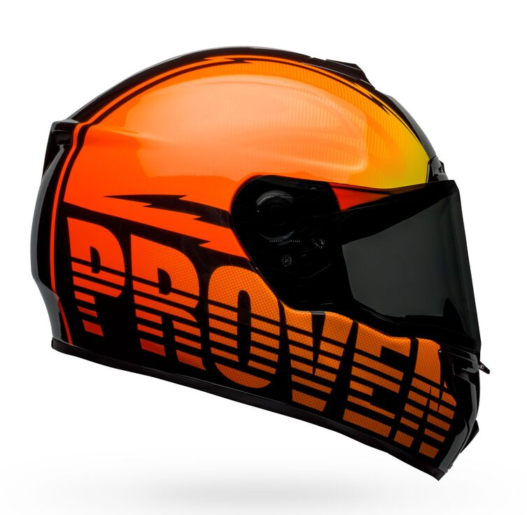 2022 Bell SRT Proverb Helmet XL (Black/Orange/Yellow) AOMC.mx