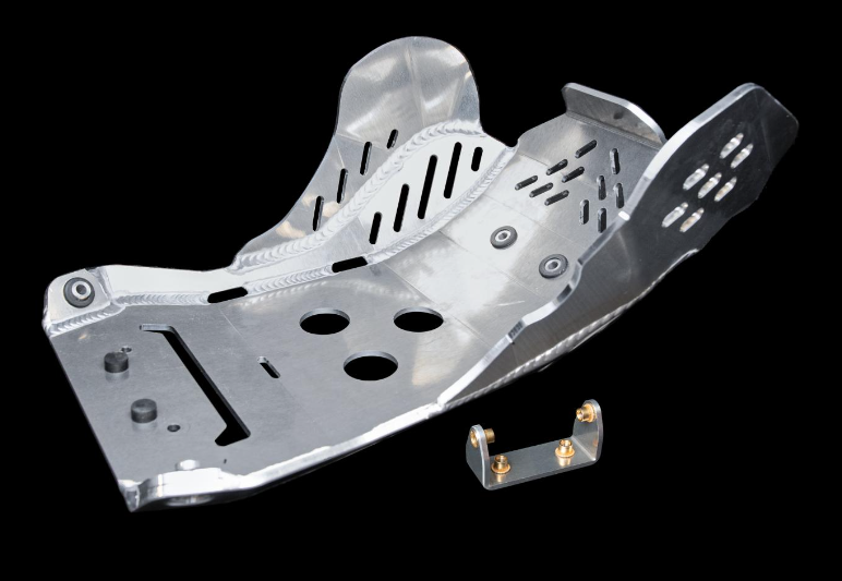 Enduro Engineering Rubber Mounted Extreme Skid Plate KTM/HQV 250/300 ...