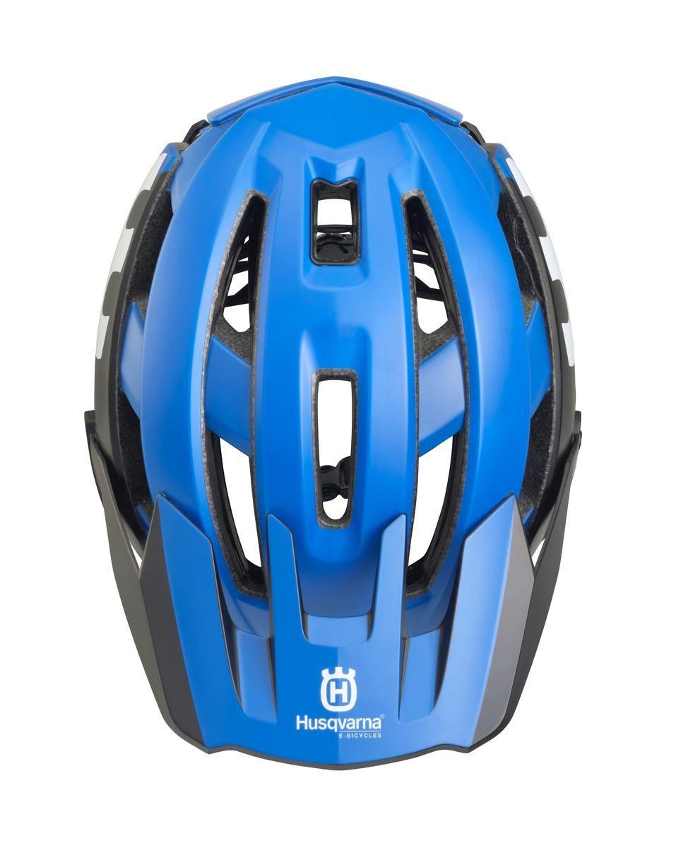 Husqvarna Pathfinder Super Air R Spherical Helmet (Blue)