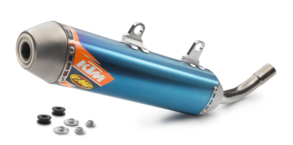 Main image of KTM/FMF Ti Powercore 2.1 Silencer 250/300 17-18