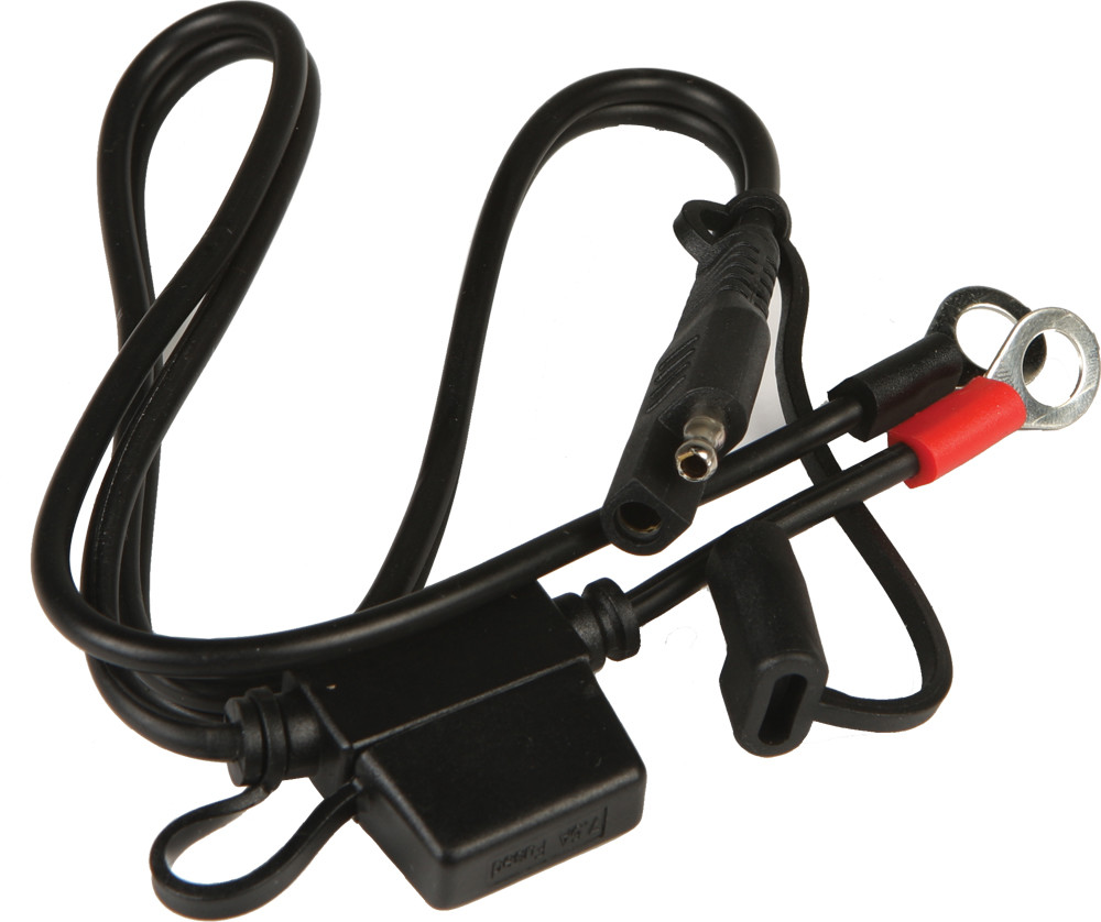 Main image of Battery Tender Ring Terminal Harness Black 2'