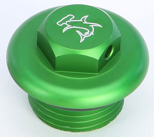 Main image of Hammerhead Oil Filler Plug (Green) KX250F/450F