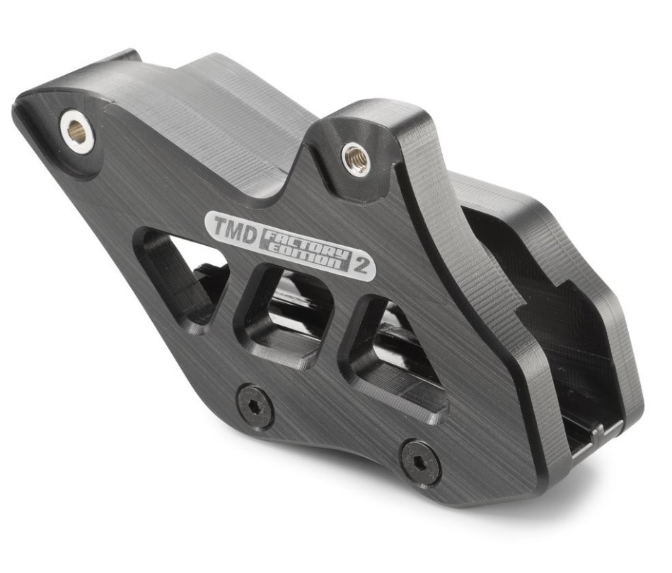 Husqvarna Factory Racing Chain Guide 14-24 (Black)