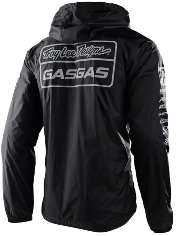 2023 GasGas TLD Team Windbreaker (Black)