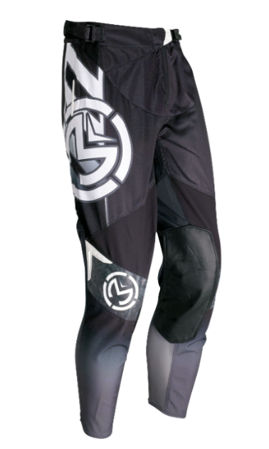 2023 Moose Racing Sahara Pants (Black/White): AOMC.mx