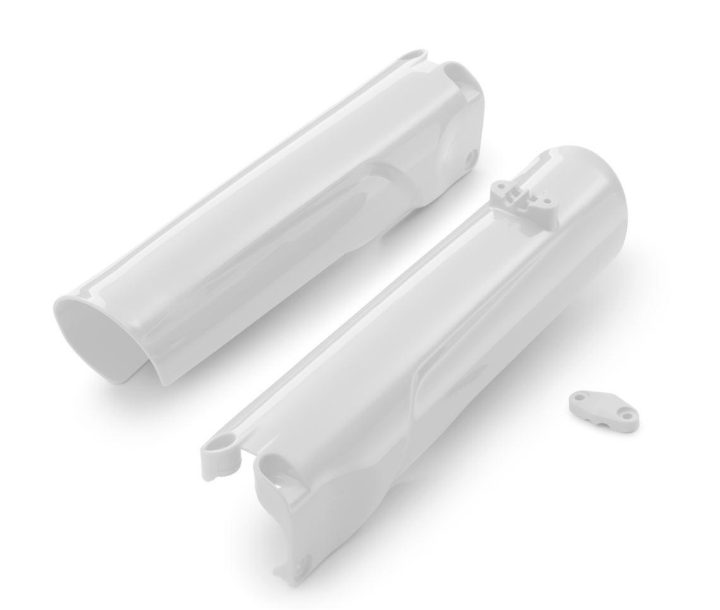 KTM SX/XC Fork Protection Set 2023 (White)