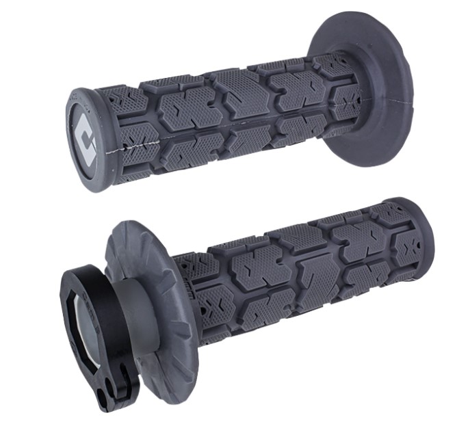 ODI Rogue V2 Lock-On Grips (Graphite):