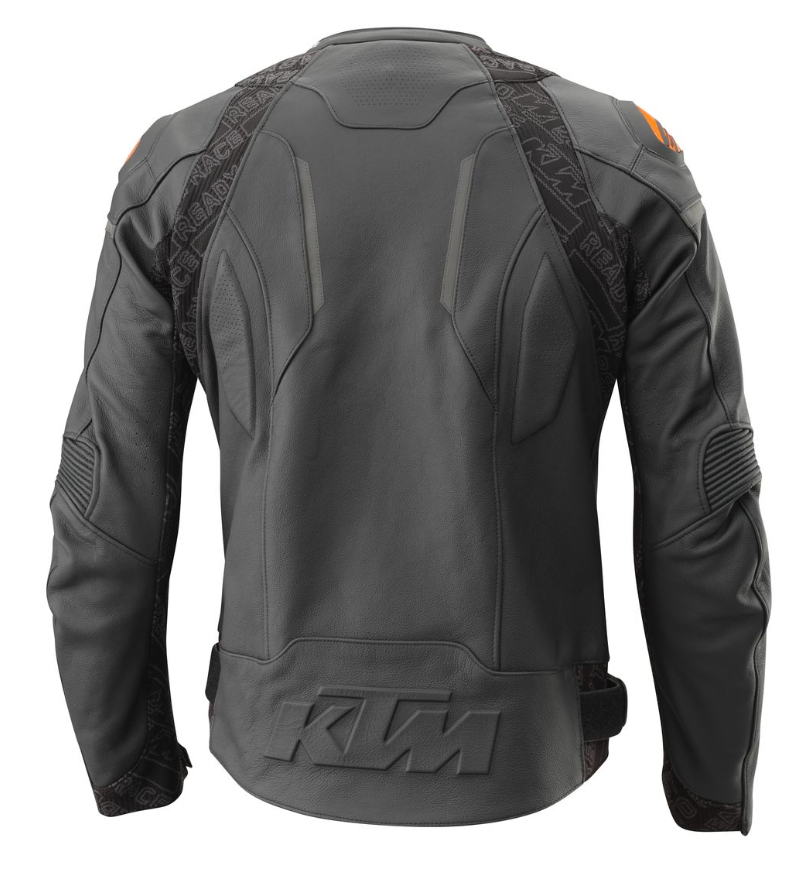 KTM Helical Leather Jacket (Black): AOMC.mx