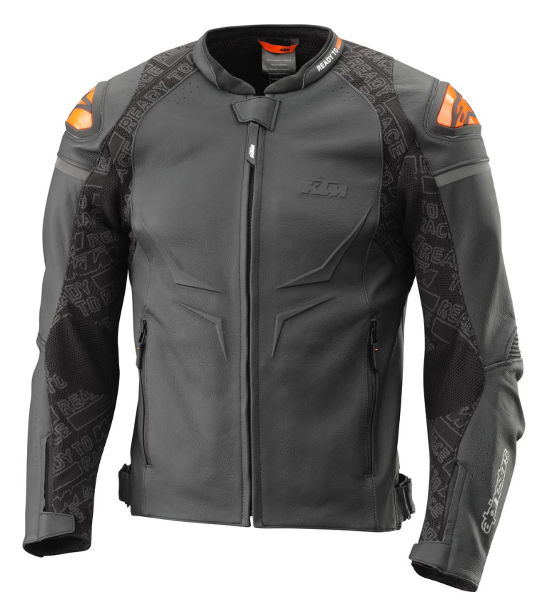 AOMC.mx: KTM Helical Leather Jacket (Black)