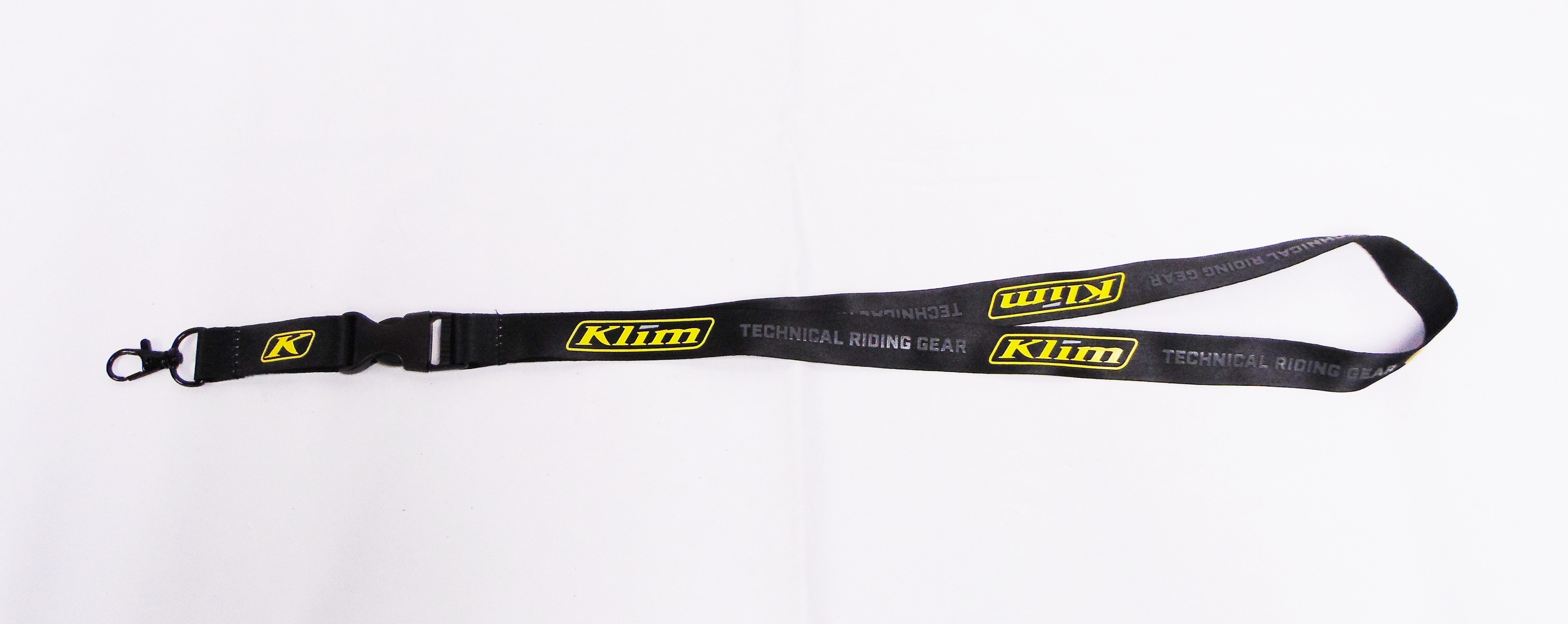 AOMC.mx: Klim Ride Lanyard (Black)