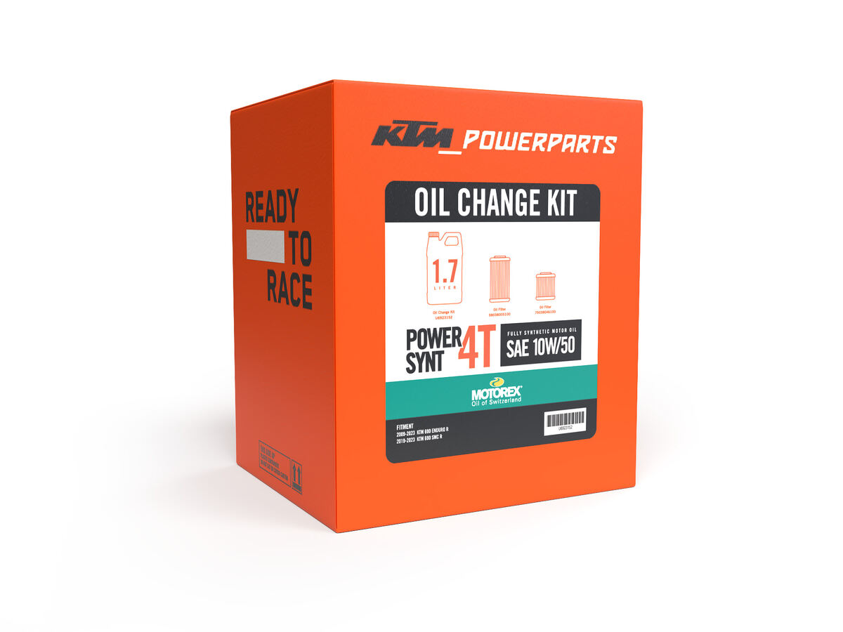 kmx24 oil change set fits KTM LC4 690 07-11 oil filter + Motor CrossPower  10W60
