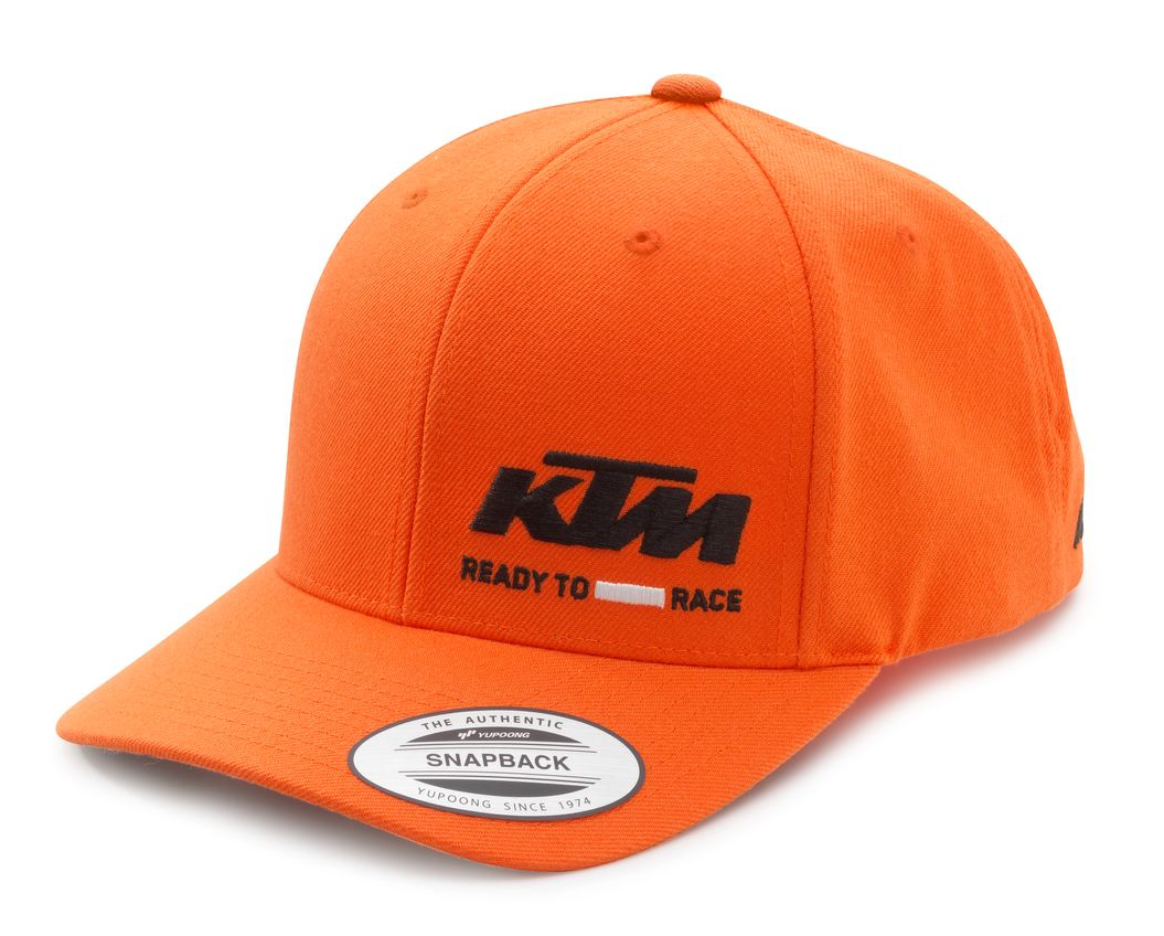 KTM Racing Cap (Orange): AOMC.mx