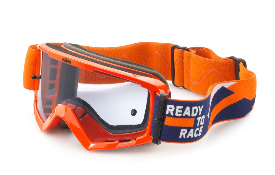 KTM Kids Racing Goggles (Orange)