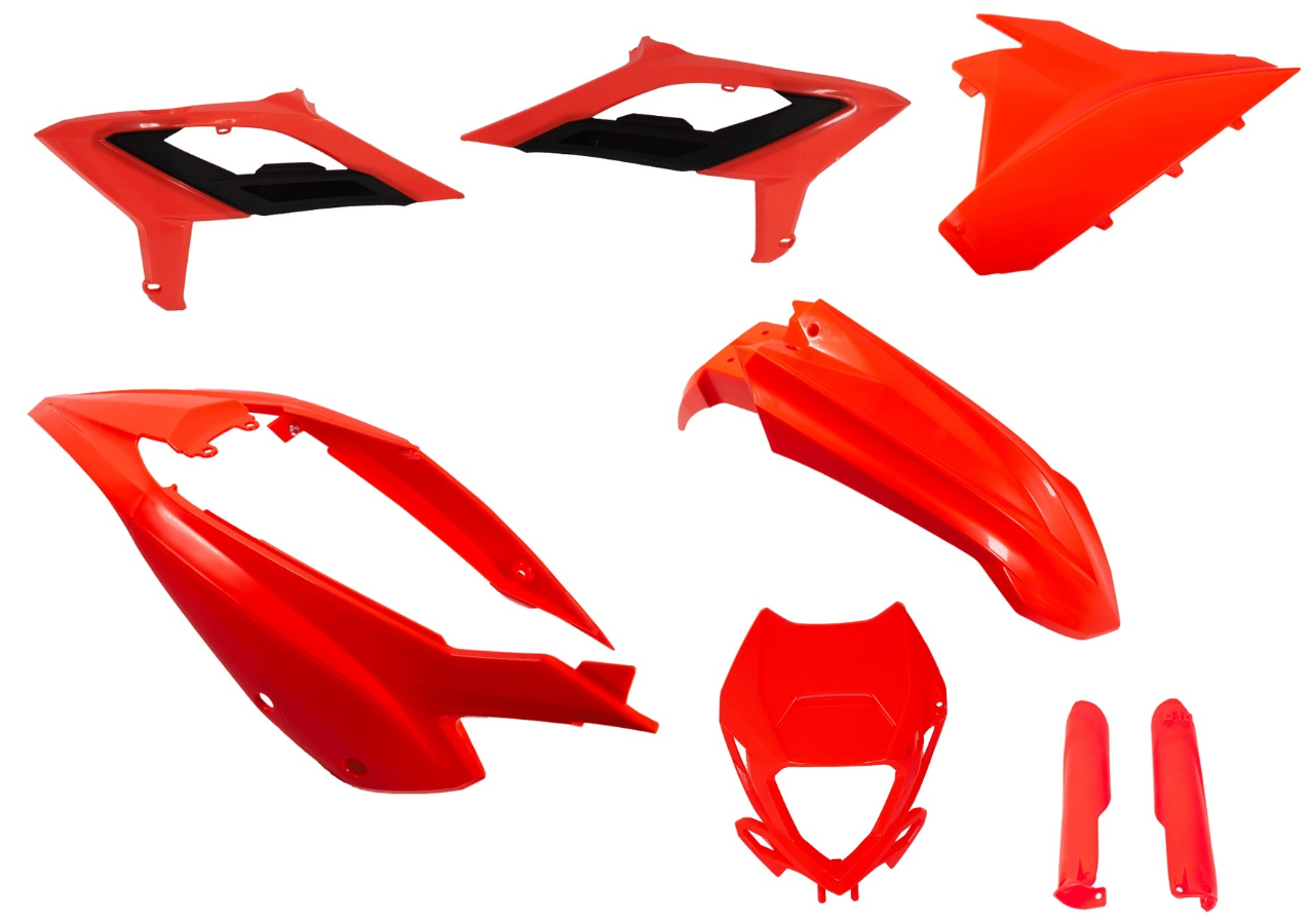 Beta RR Complete Plastic Kit 2023 (Red): AOMC.mx