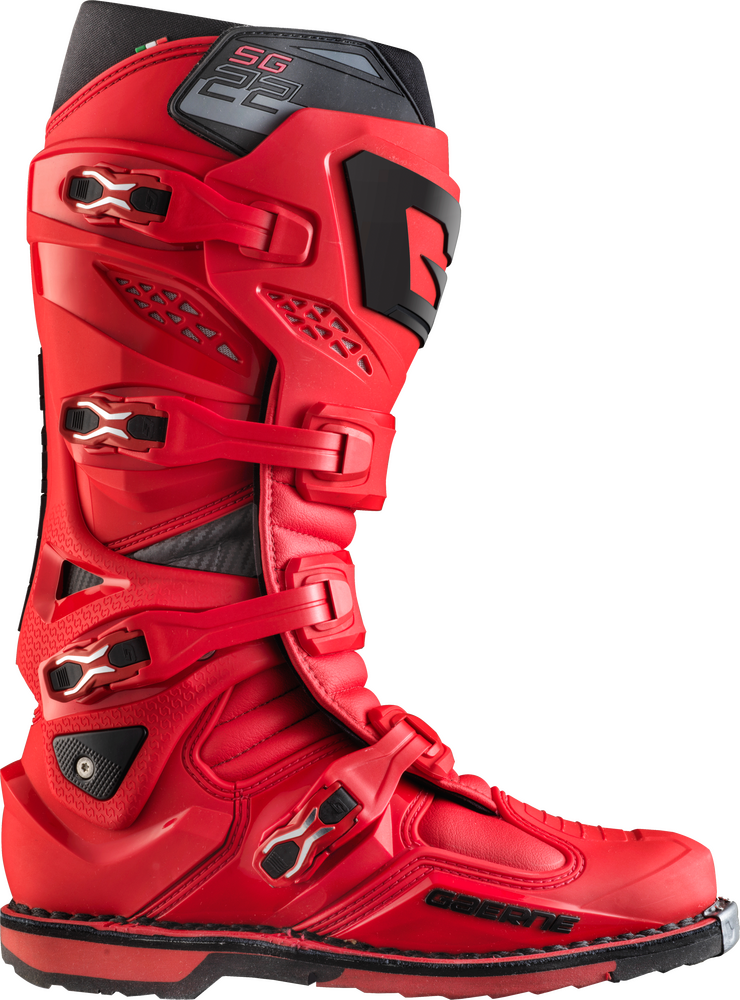 Gaerne SG-22 Boots (Red/Black): AOMC.mx