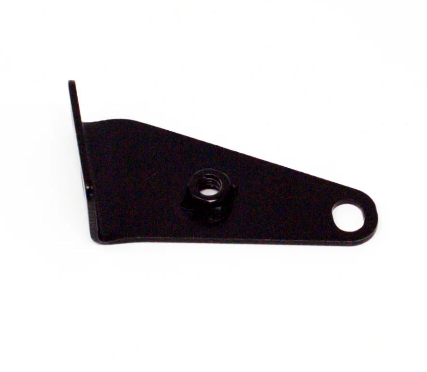 Surron Controller Lower Left Bracket (Black): AOMC.mx