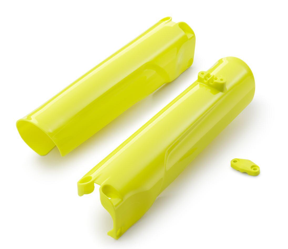 Husqvarna Fork Protection Set 2023 (Yellow)