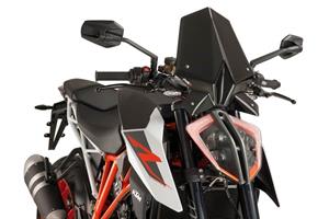 Main image of Puig NNG Sport Windscreen (Black) KTM 1290 Superduke R 14-17