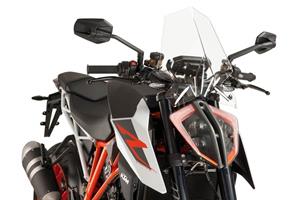 Main image of Puig NNG Sport Windscreen (Clear) KTM 1290 Superduke R 14-17