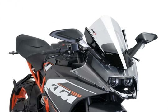 ktm rc racing windshield