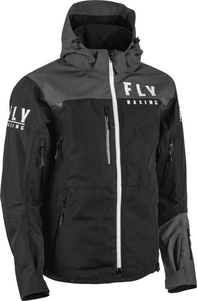 Main image of 2022 Fly Racing Carbon Jacket (Black/Gray)