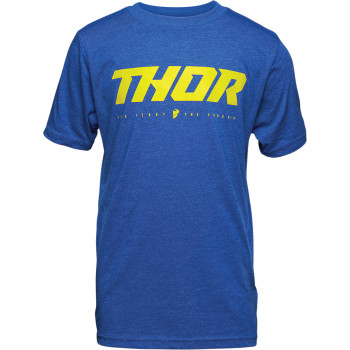 Main image of 2022 Thor Youth Loud 2 Tee (Blue)