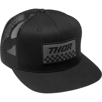 Main image of 2022 Thor Checkers Snapback (Black/Charcoal)