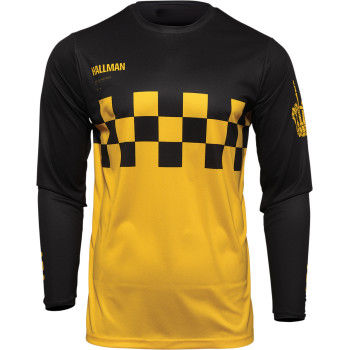 Main image of 2022 Thor Hallman Differ Jersey (Yellow/Black)