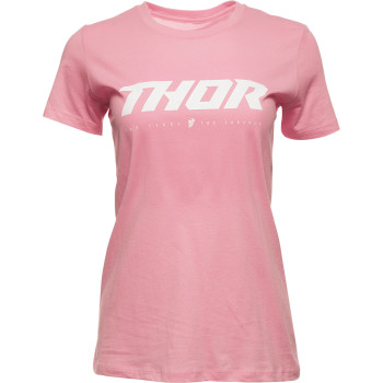 Main image of 2022 Thor Women's Loud 2 Tee (Pink)