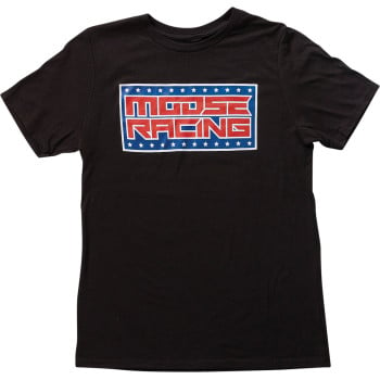 Main image of 2022 Moose Racing Youth Star Spangled Tee (Color)