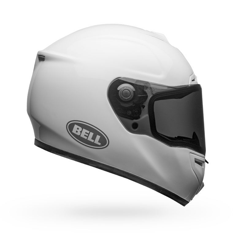 Main image of 2022 Bell SRT Gloss Helmet (White)