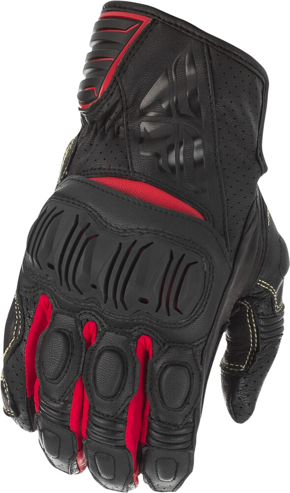 Main image of 2022 Fly Racing Brawler Gloves (Black/Red)