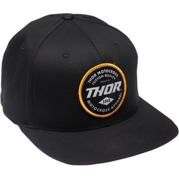 Main image of 2022 Thor Seal Snapback (Black)