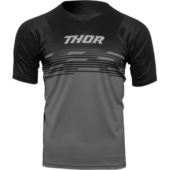 Main image of 2022 Thor Assist Short Sleeve Jersey (Black/Gray)