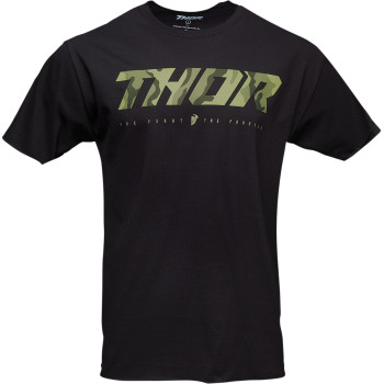 Main image of 2022 Thor Loud 2 Tee (Black/Camo)