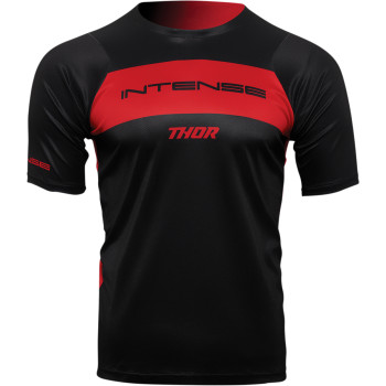 Main image of 2022 Thor Intense Assist Short Sleeve Jersey (Gray/Black)