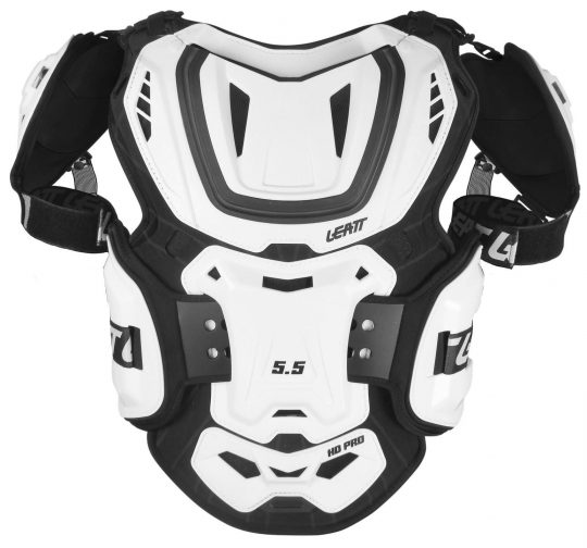 Main image of Leatt Chest Protector 5.5 Pro HD (White)