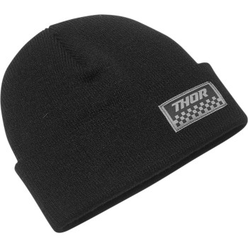 Main image of 2022 Thor Checker Beanie (Black)