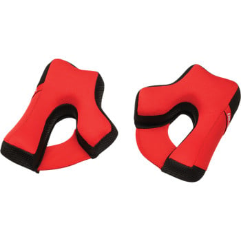 Main image of 2022 Thor Reflex Helmet Cheek Pads (Red)