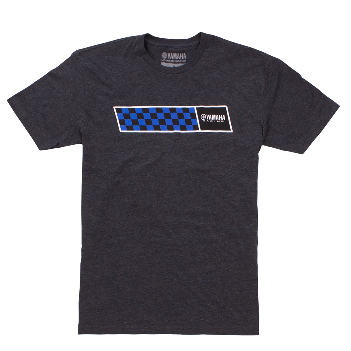 Main image of 2021 Yamaha Racing Finish Line Tee (Charcoal)