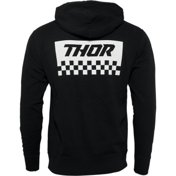 Main image of 2022 Thor Checkers Zip-Up (Black)