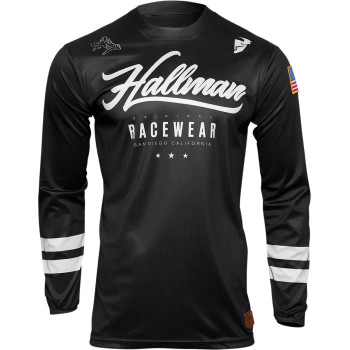 Main image of 2022 Thor Hallman Hopetown Jersey (Black/White)