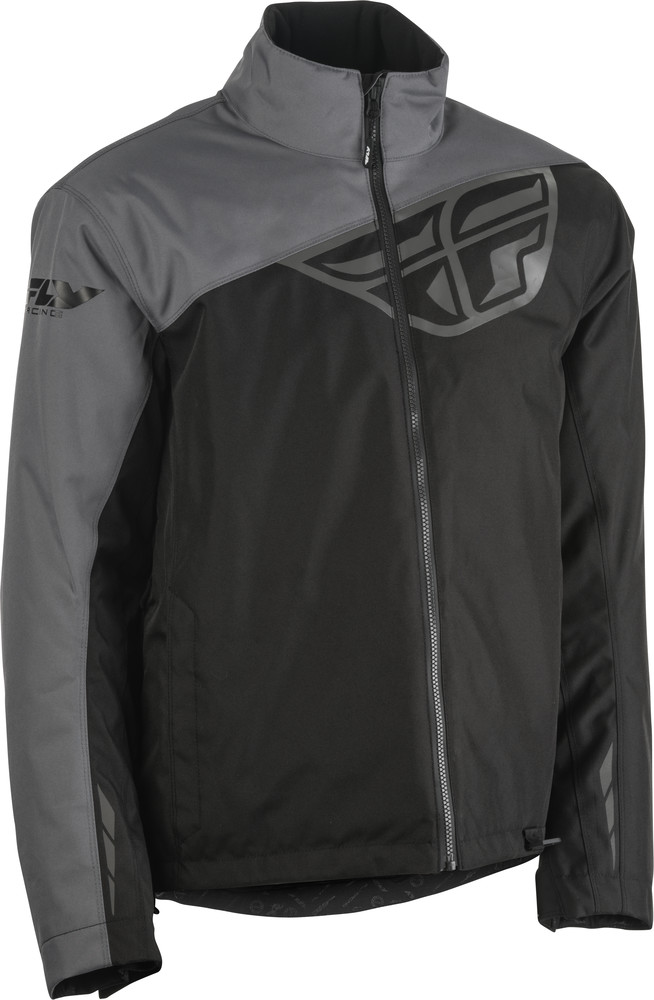 Main image of 2022 Fly Racing Aurora Jacket (Black/Gray)