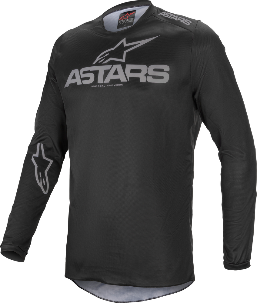 Main image of Alpinestars Fluid Graphite Jersey (Black/Grey)