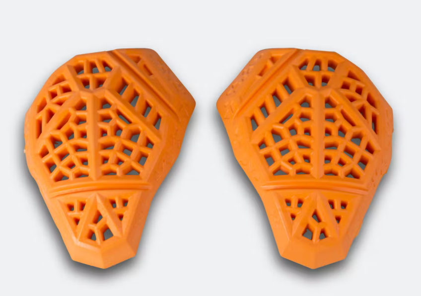 Main image of Klim Aero Pro D30 Shoulder Pads (Orange)